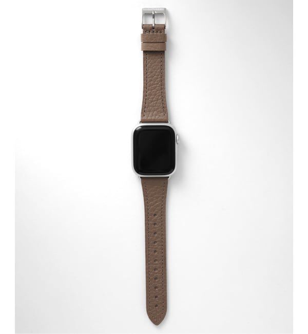 HIROB「Apple watch band /  Shrink leather 38 40 41 42mm」|その他|グレーB
