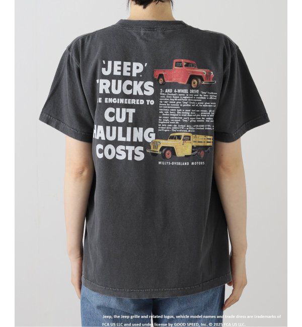 JOINT WORKS「GOOD ROCK SPEED/グッドロックスピード ジープTシャツ2」|Tシャツ・カットソー|