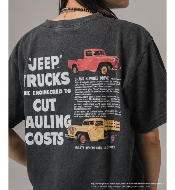 JOINT WORKS「GOOD ROCK SPEED/グッドロックスピード ジープTシャツ2」|Tシャツ・カットソー|