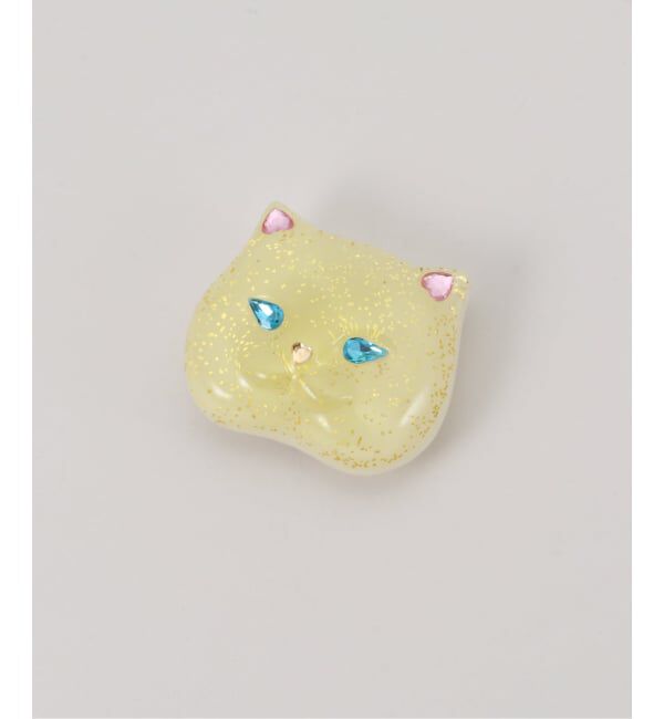 JOINT WORKS「Casselini/キャセリーニ CATスマホグリップ」|その他|イエロー