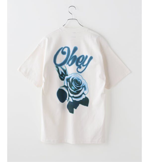 JOINT WORKS「OBEY / オベイ AIRBRUSHED ROSE」|Tシャツ・カットソー|