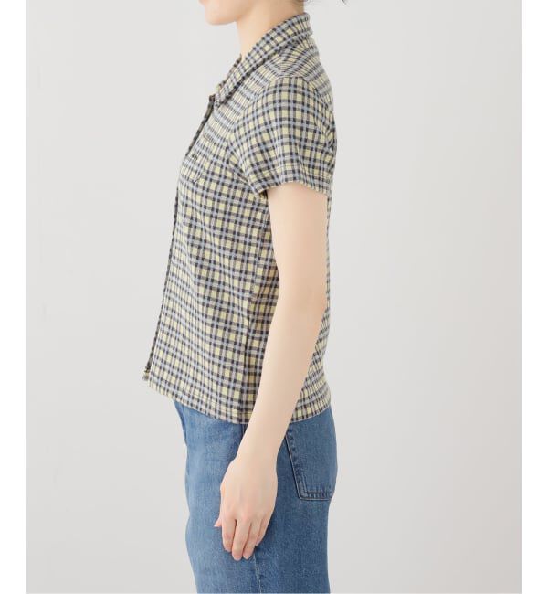 JOINT WORKS「OBEY / オベイ LILA MICRO CHECK SS」|シャツ・ブラウス|