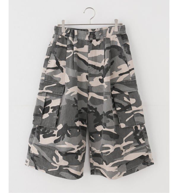 JOINT WORKS「カモフラカーゴショートパンツ / J Camouflage Cargo Pants」|その他|ベージュ