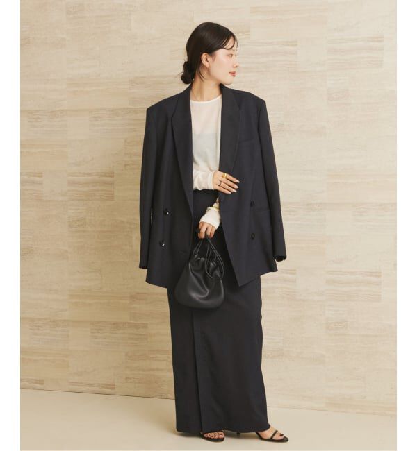 Plage「《追加》CO NY Sheer ロンT」|Tシャツ・カットソー|