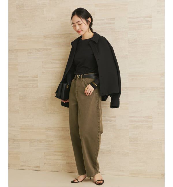 Plage「《追加》CO NY Sheer ロンT」|Tシャツ・カットソー|