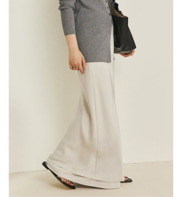 Plage「Two cut off スカート」|スカート|