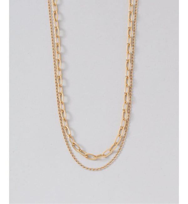 Plage「MARIHA / マリハ 別注 W ネックレス」|ネックレス|