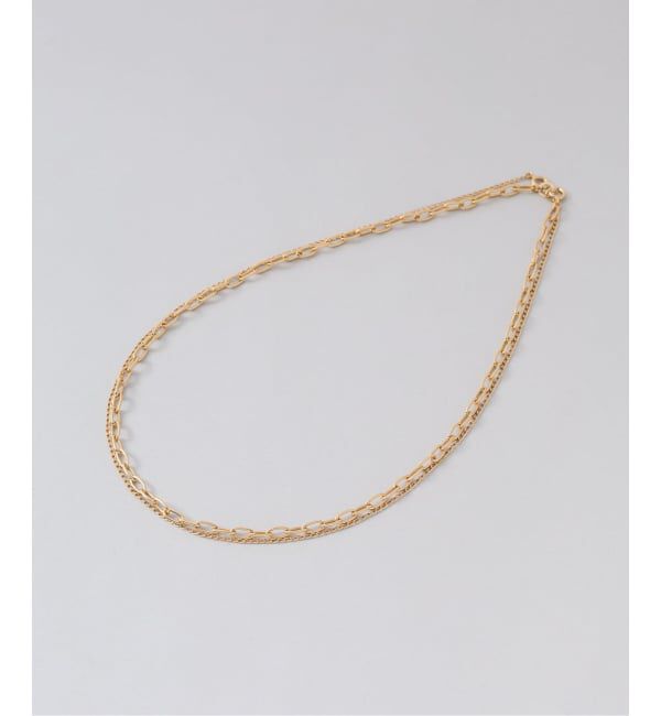 Plage「MARIHA / マリハ 別注 W ネックレス」|ネックレス|