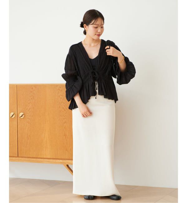 Plage「《WEB限定追加予約》R&rsquo;IAM SWEET ブラウス」|シャツ・ブラウス|