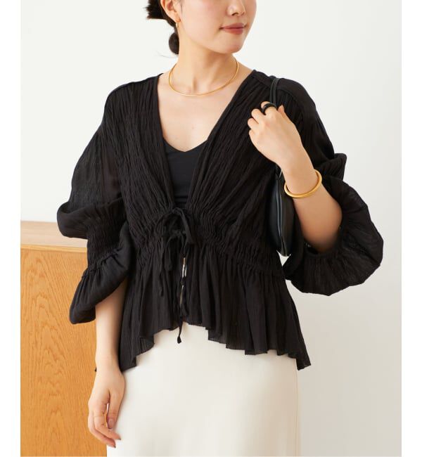 Plage「《WEB限定追加予約》R&rsquo;IAM SWEET ブラウス」|シャツ・ブラウス|