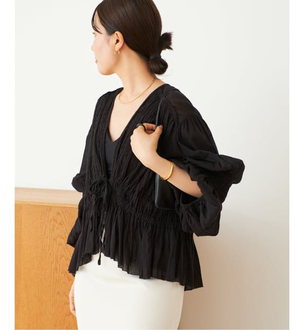 Plage「《WEB限定追加予約》R&rsquo;IAM SWEET ブラウス」|シャツ・ブラウス|