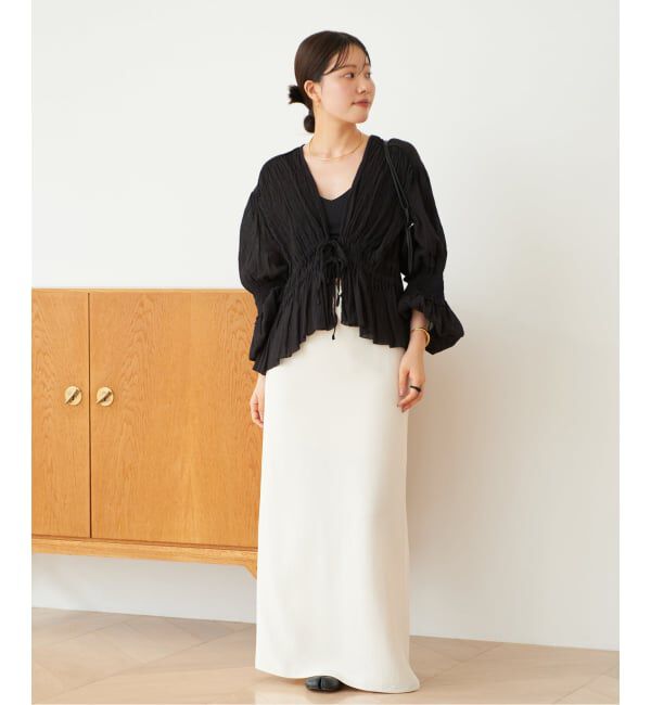 Plage「《WEB限定追加予約》R&rsquo;IAM SWEET ブラウス」|シャツ・ブラウス|