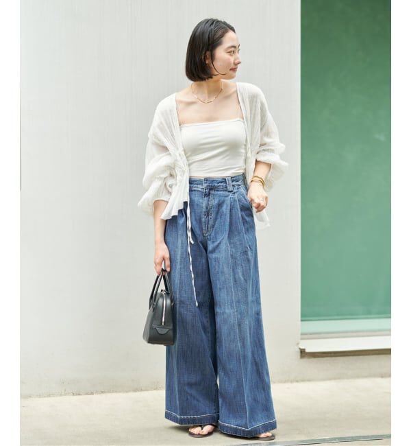 Plage「《WEB限定追加予約》R&rsquo;IAM SWEET ブラウス」|シャツ・ブラウス|