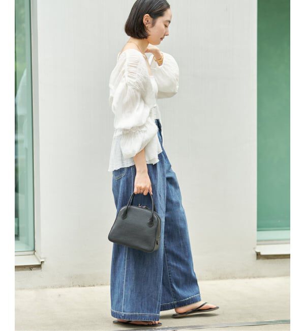 Plage「《WEB限定追加予約》R&rsquo;IAM SWEET ブラウス」|シャツ・ブラウス|