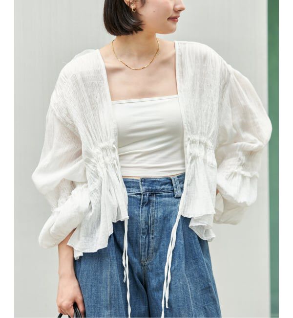 Plage「《WEB限定追加予約》R&rsquo;IAM SWEET ブラウス」|シャツ・ブラウス|