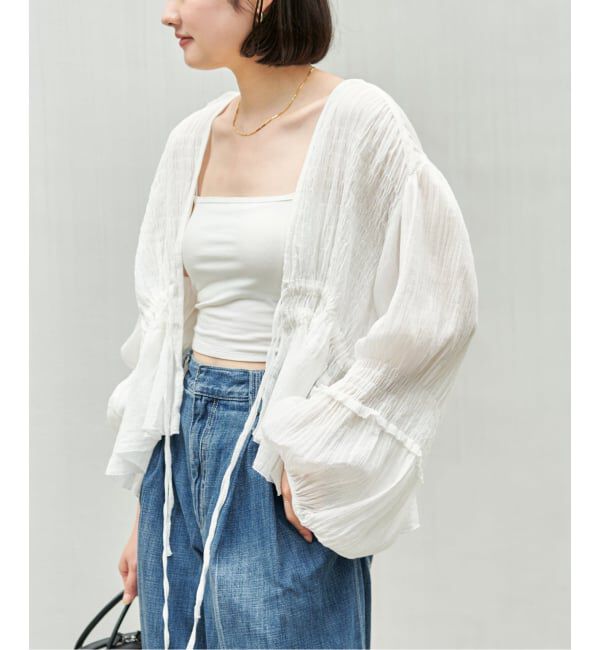 Plage「《WEB限定追加予約》R&rsquo;IAM SWEET ブラウス」|シャツ・ブラウス|