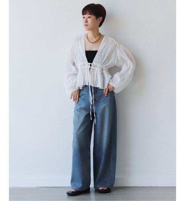 Plage「《WEB限定追加予約》R&rsquo;IAM SWEET ブラウス」|シャツ・ブラウス|