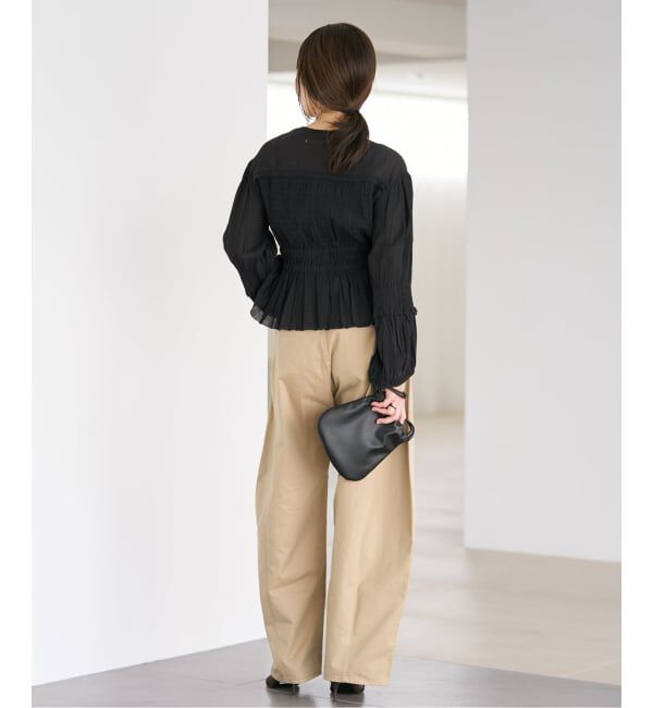 Plage「《WEB限定追加予約》R&rsquo;IAM SWEET ブラウス」|シャツ・ブラウス|