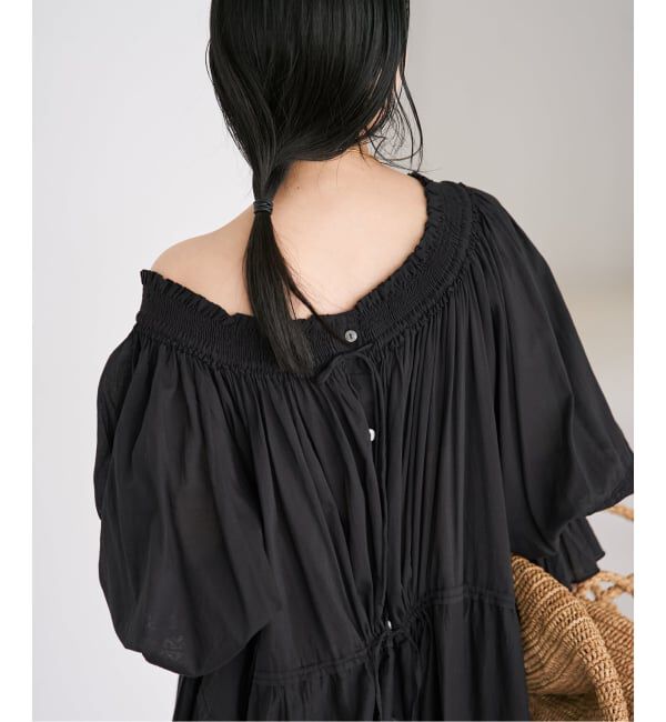Plage「《予約》IND VOIL EMB ワンピース」|ワンピース|