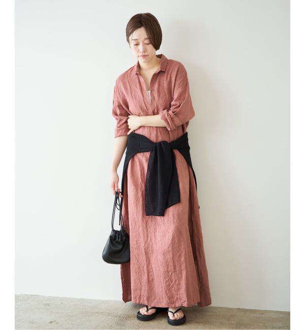 Plage「《予約》LES ATELIERS FRANCAIS DE CONFECTION 別注 SKIPPER ワンピース」|ワンピース|