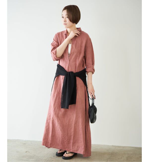 Plage「《予約》LES ATELIERS FRANCAIS DE CONFECTION 別注 SKIPPER ワンピース」|ワンピース|