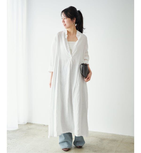 Plage「《予約》LES ATELIERS FRANCAIS DE CONFECTION 別注 SKIPPER ワンピース」|ワンピース|