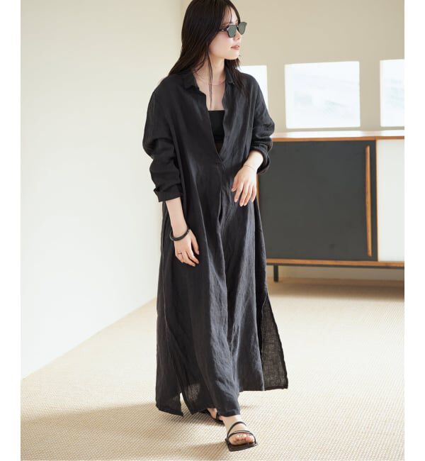 Plage「《予約》LES ATELIERS FRANCAIS DE CONFECTION 別注 SKIPPER ワンピース」|ワンピース|