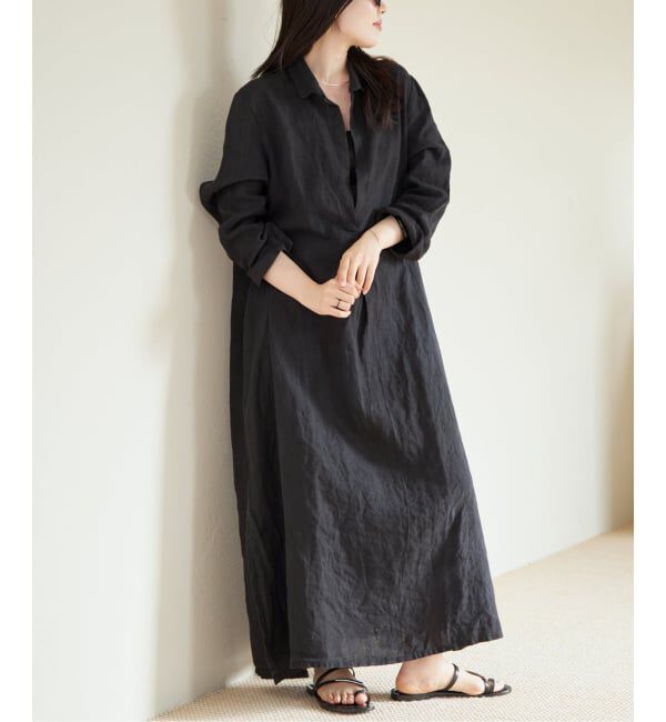 Plage「《予約》LES ATELIERS FRANCAIS DE CONFECTION 別注 SKIPPER ワンピース」|ワンピース|