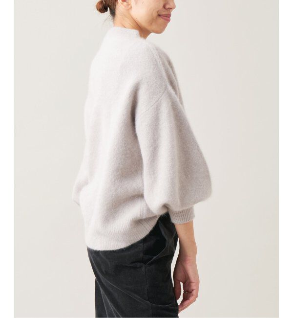 IENA LA BOUCLE「IENA LA BOUCLE ファーニットプルオーバー」|ニット・セーター|