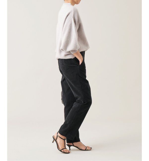 IENA LA BOUCLE「IENA LA BOUCLE ファーニットプルオーバー」|ニット・セーター|