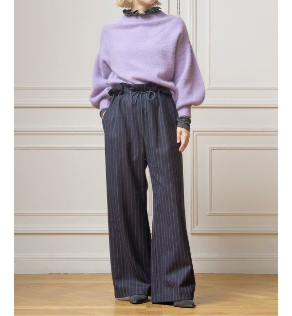 IENA LA BOUCLE「IENA LA BOUCLE ファーニットプルオーバー」|ニット・セーター|