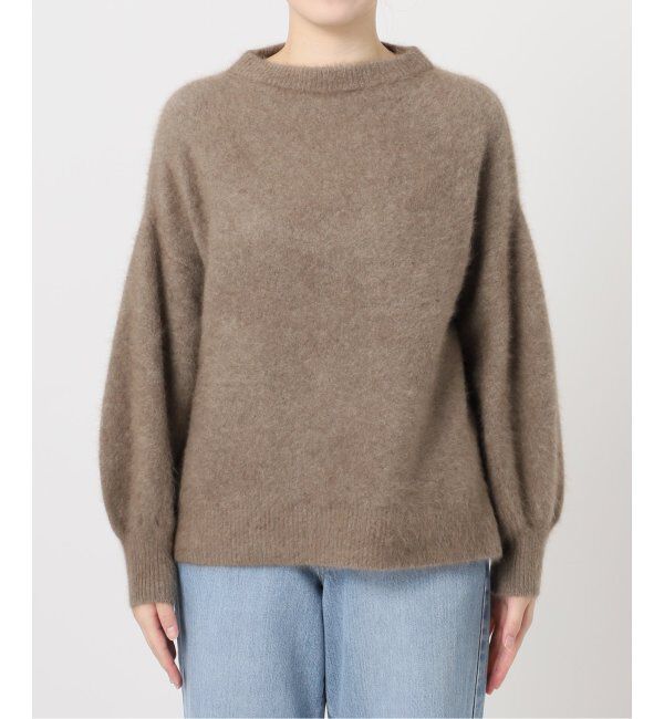 IENA LA BOUCLE「IENA LA BOUCLE ファーニットプルオーバー」|ニット・セーター|