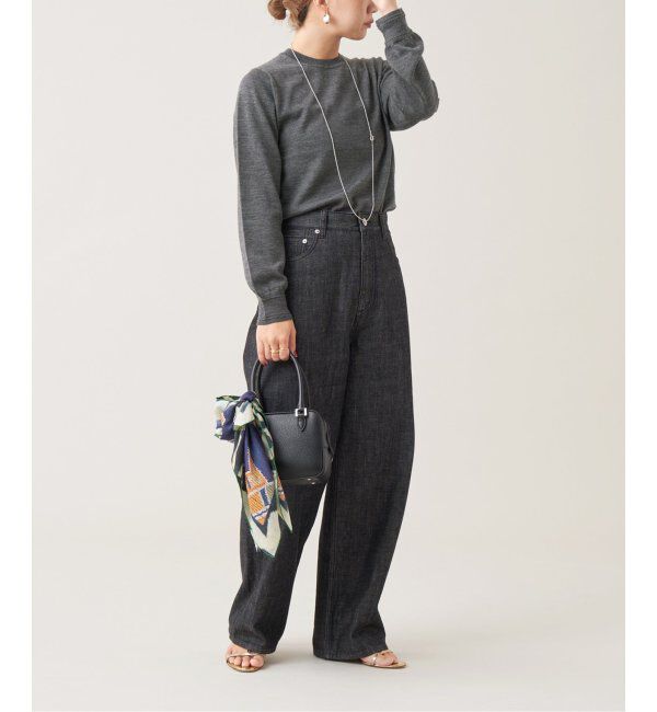 IENA LA BOUCLE「IENA LA BOUCLE Aube クラシックプルオーバー」|ニット・セーター|