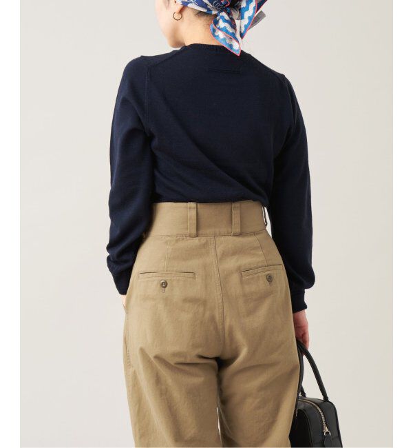 IENA LA BOUCLE「IENA LA BOUCLE Aube クラシックプルオーバー」|ニット・セーター|