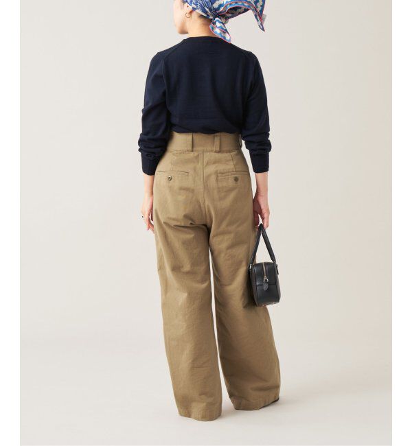 IENA LA BOUCLE「IENA LA BOUCLE Aube クラシックプルオーバー」|ニット・セーター|