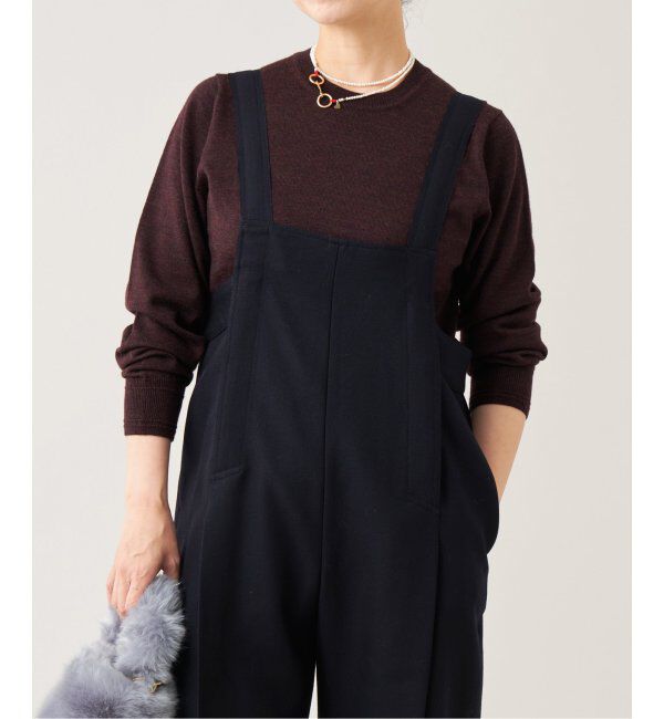 IENA LA BOUCLE「IENA LA BOUCLE Aube クラシックプルオーバー」|ニット・セーター|