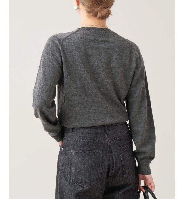 IENA LA BOUCLE「IENA LA BOUCLE Aube クラシックプルオーバー」|ニット・セーター|