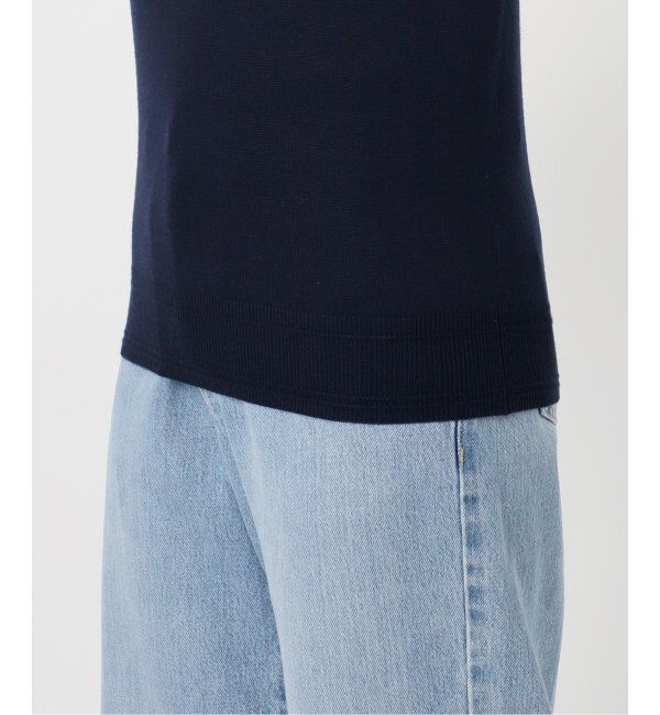 IENA LA BOUCLE「IENA LA BOUCLE Aube クラシックプルオーバー」|ニット・セーター|