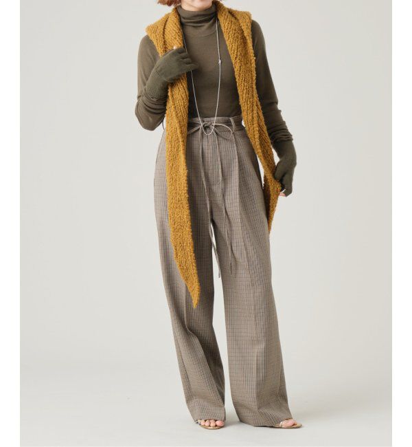 IENA LA BOUCLE「IENA LA BOUCLE SHERLOCK タートルネックプルオーバー」|ニット・セーター|