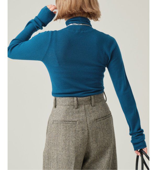 IENA LA BOUCLE「IENA LA BOUCLE SHERLOCK タートルネックプルオーバー」|ニット・セーター|