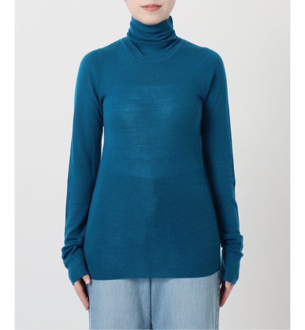 IENA LA BOUCLE「IENA LA BOUCLE SHERLOCK タートルネックプルオーバー」|ニット・セーター|