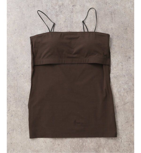 VERMEIL par iena「《追加2》Minimal bare bra top」|インナー|