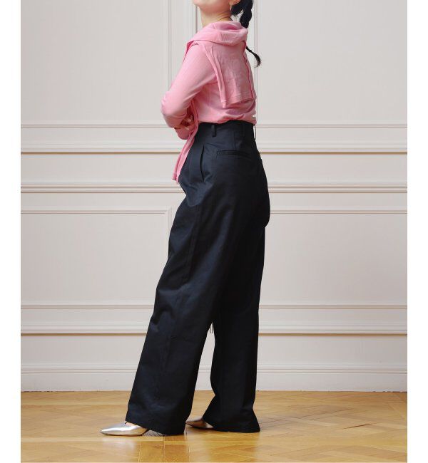 IENA LA BOUCLE「IENA LA BOUCLE シアーフライスロングスリーブTシャツ」|Tシャツ・カットソー|