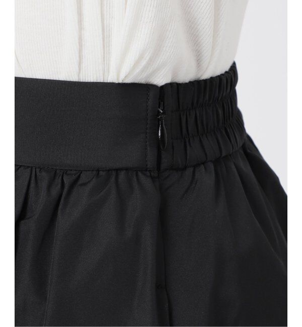 IENA「メモリータフタフレアスカート」|スカート|