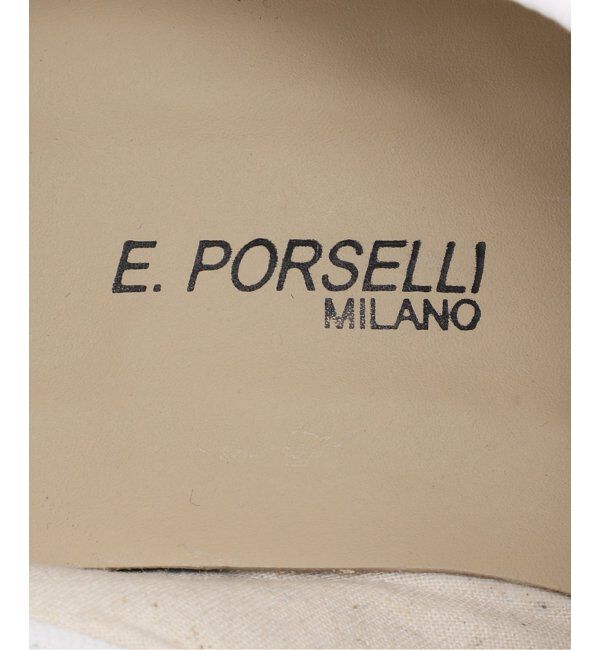 IENA「PORSELLI/ポルセリ JAZZ フラットシューズ」|その他|