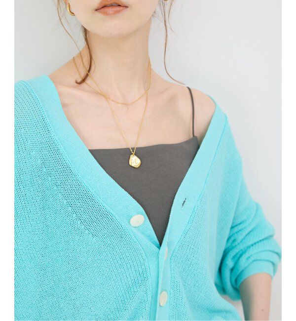 SLOBE IENA「カップ付きフライスキャミソール」|インナー|