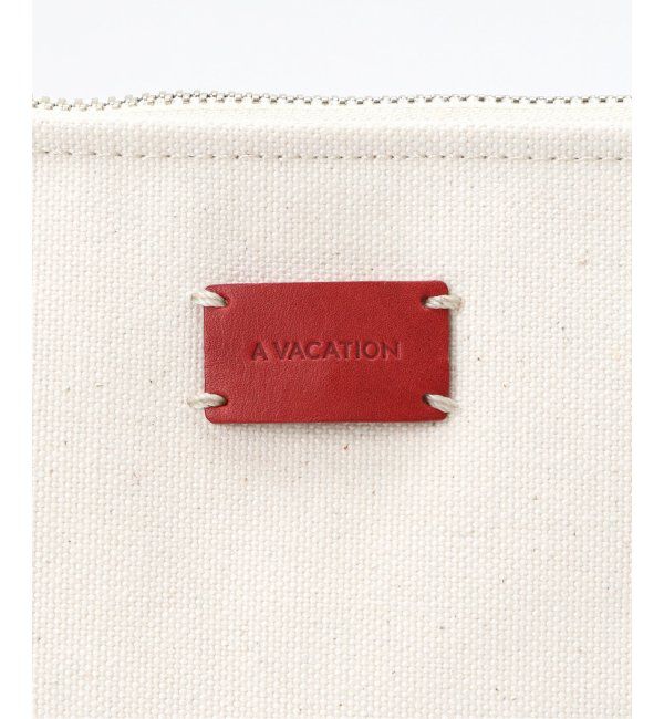 IENA「A VACATION/ア ヴァケーション BREAD M SUMAC STRIPE トートバッグ」|トートバッグ|