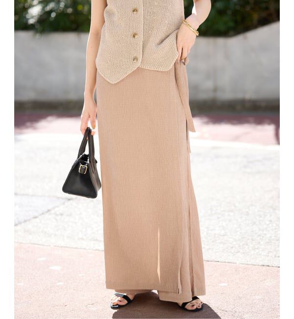 SLOBE IENA「ラップジャージパンツ」|その他|