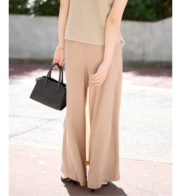 SLOBE IENA「ラップジャージパンツ」|その他|