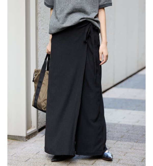 SLOBE IENA「ラップジャージパンツ」|その他|